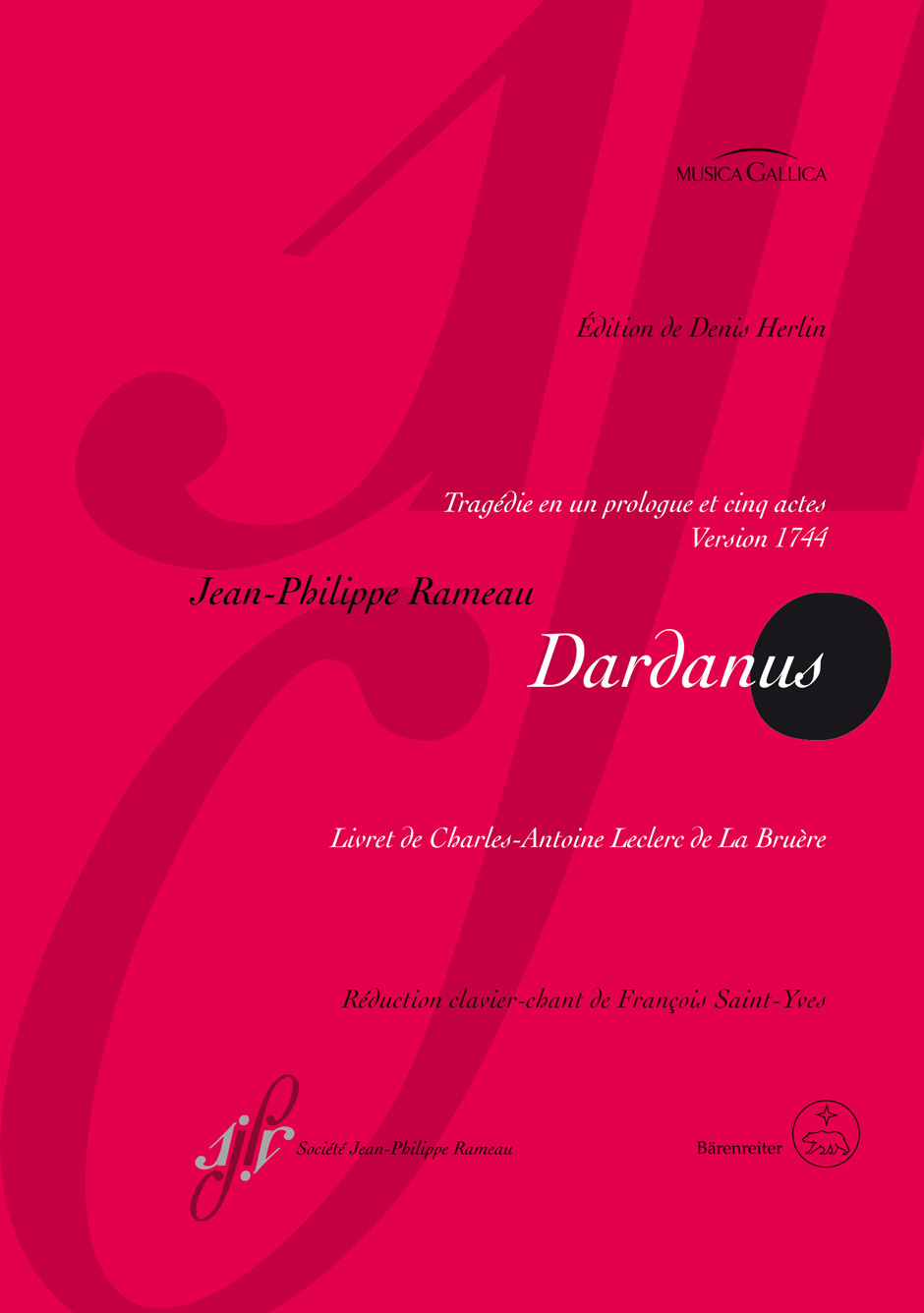 Vorderes Coverbild Dardanus RCT 35 B