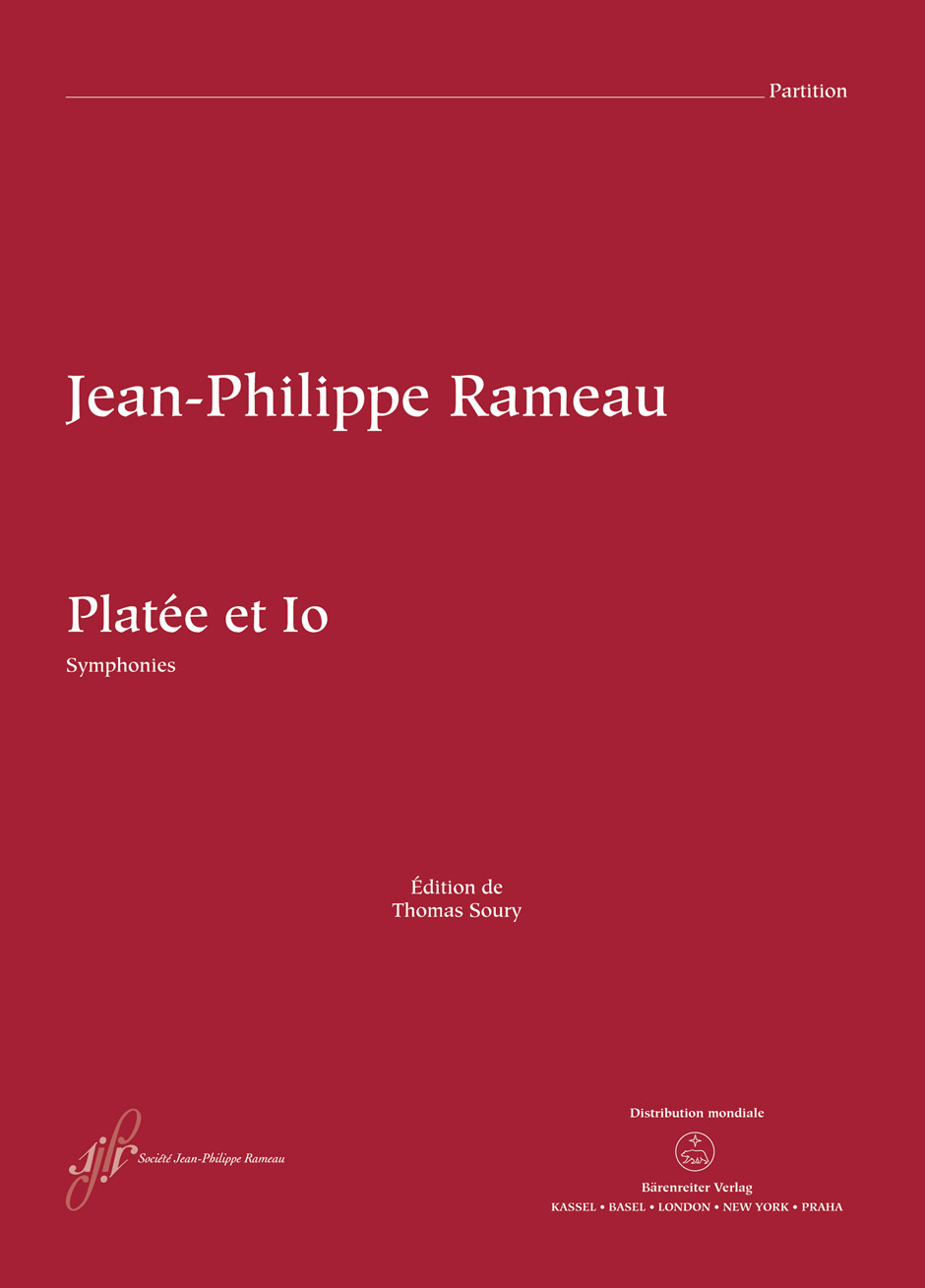 Vorderes Coverbild Platée et Io RCT 53 und RCT 45