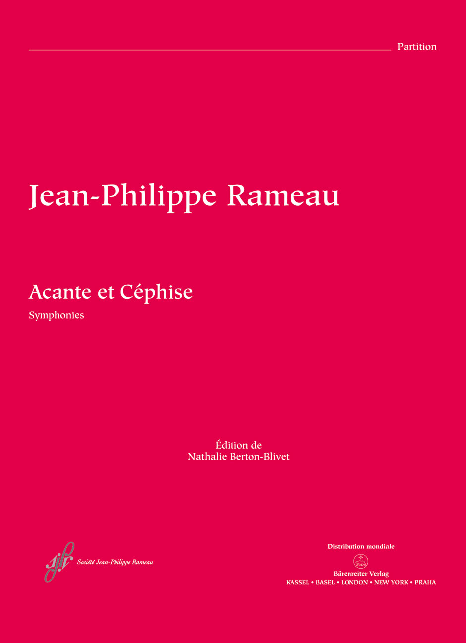 Vorderes Coverbild Acante et Céphise ou La sympathie RCT 21