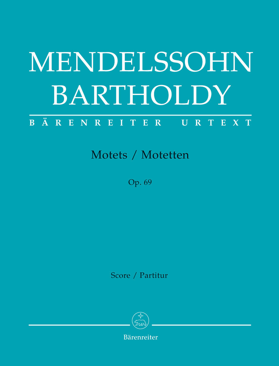 Vorderes Coverbild Motetten op. 69