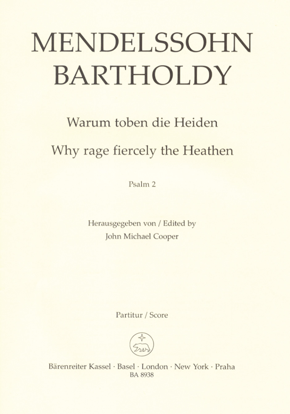 Vorderes Coverbild Warum toben die Heiden