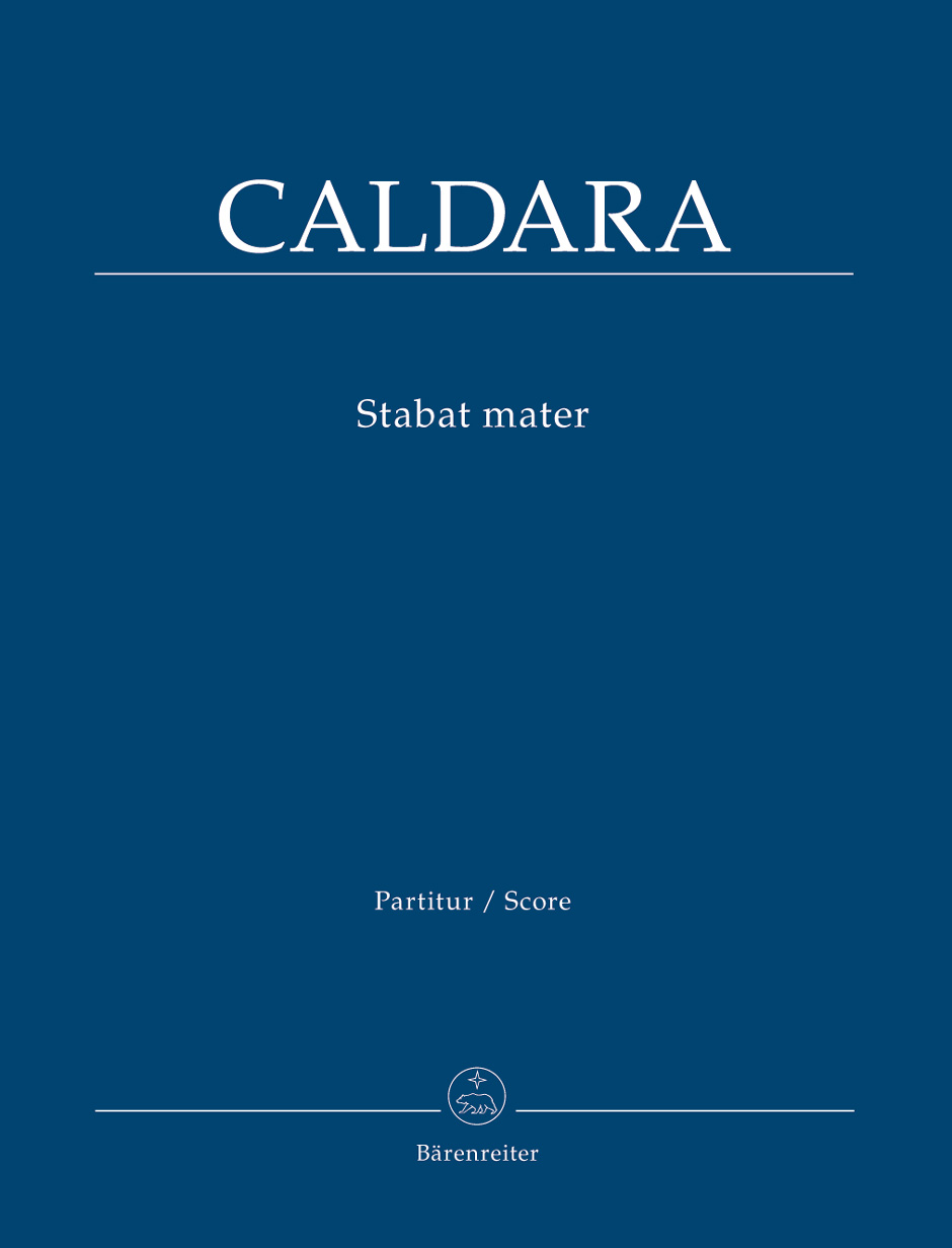 Vorderes Coverbild Stabat mater