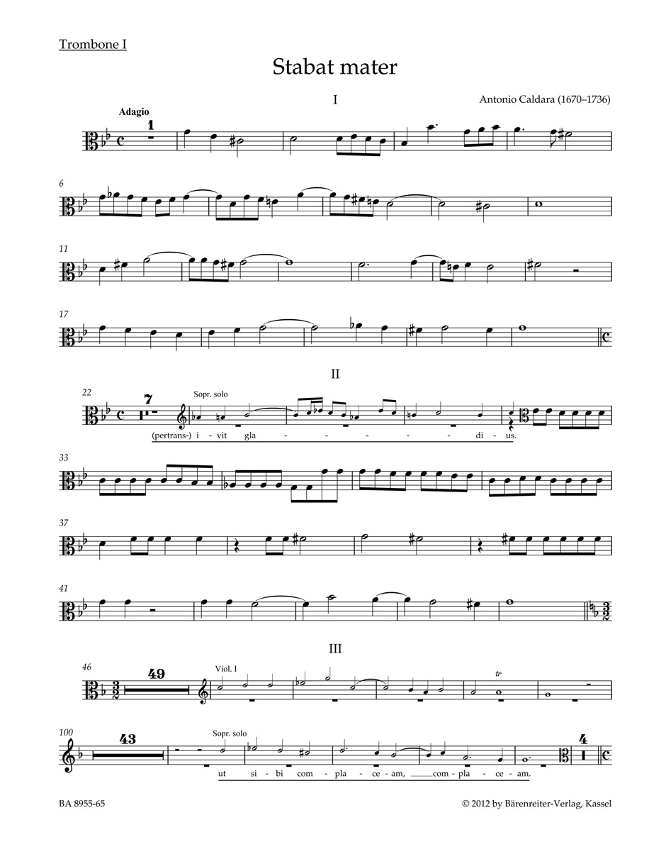 Vorderes Coverbild Stabat mater