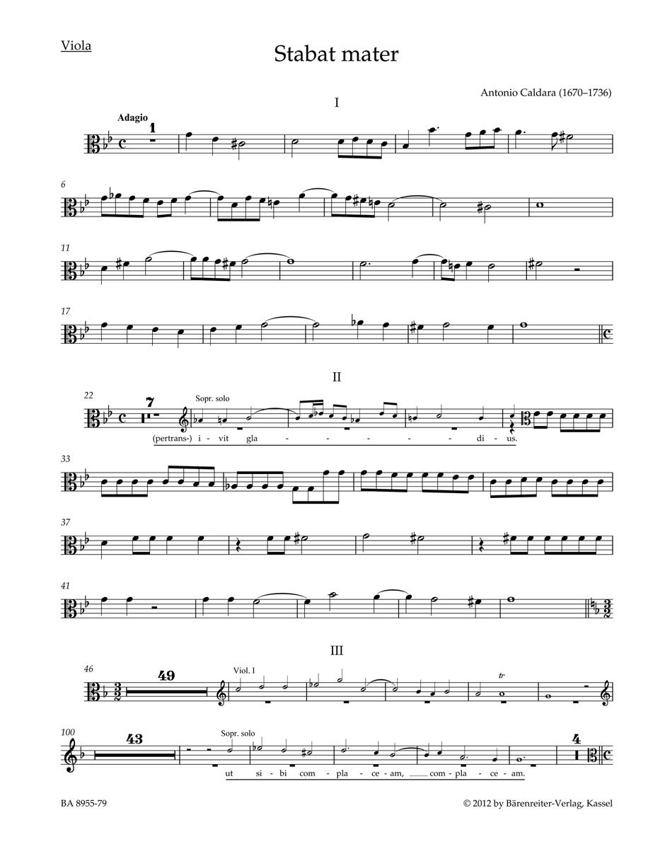Vorderes Coverbild Stabat mater