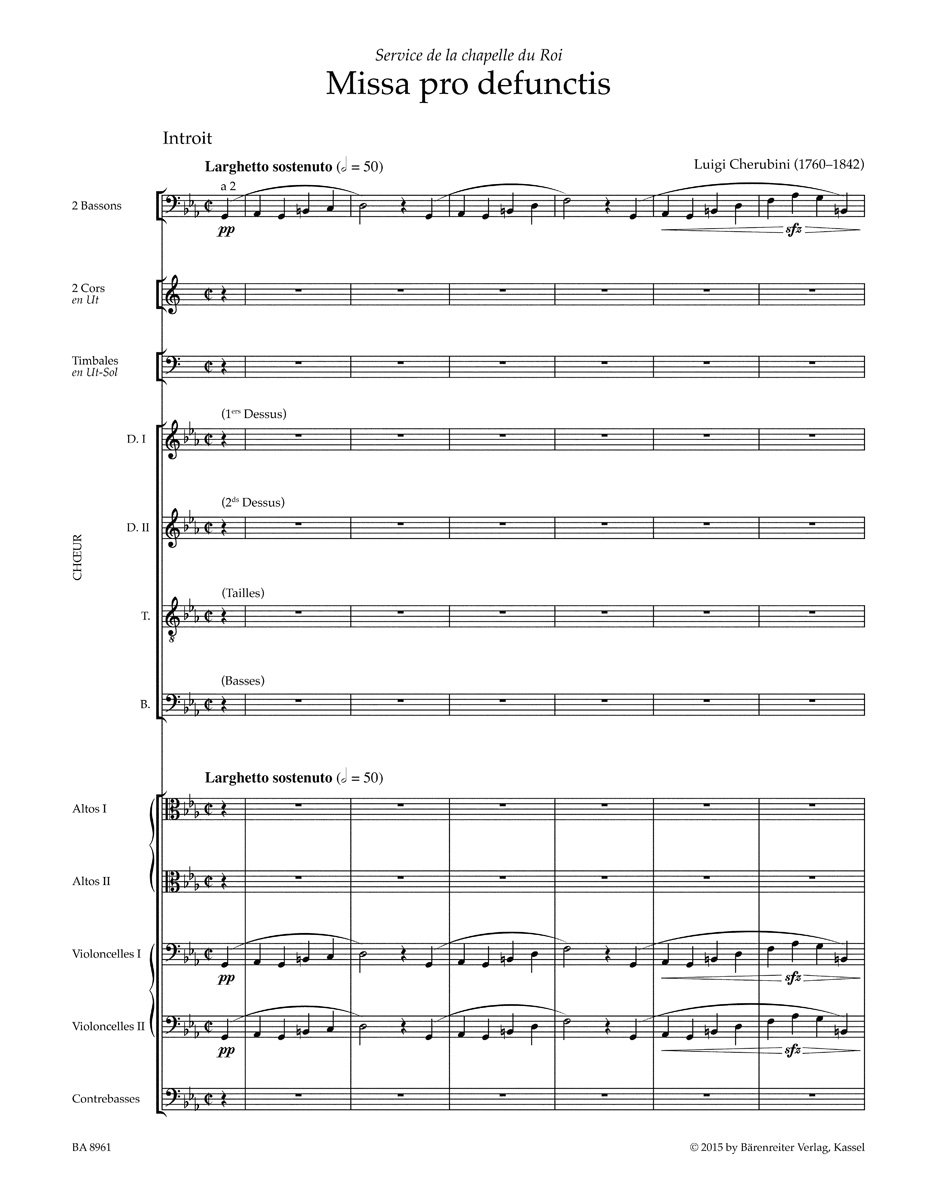 Anderes Coverbild Requiem c-Moll
