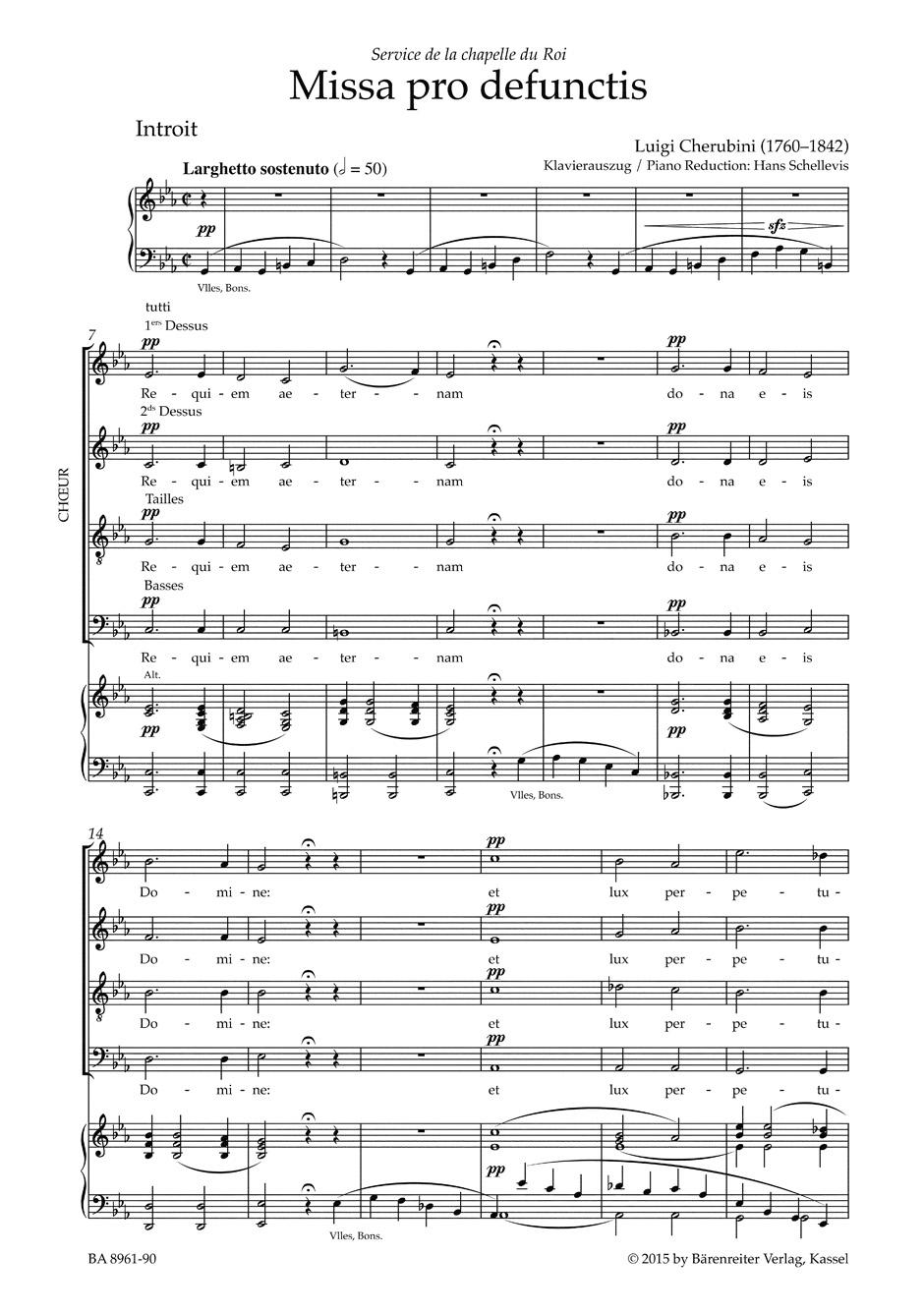 Anderes Coverbild Requiem c-Moll