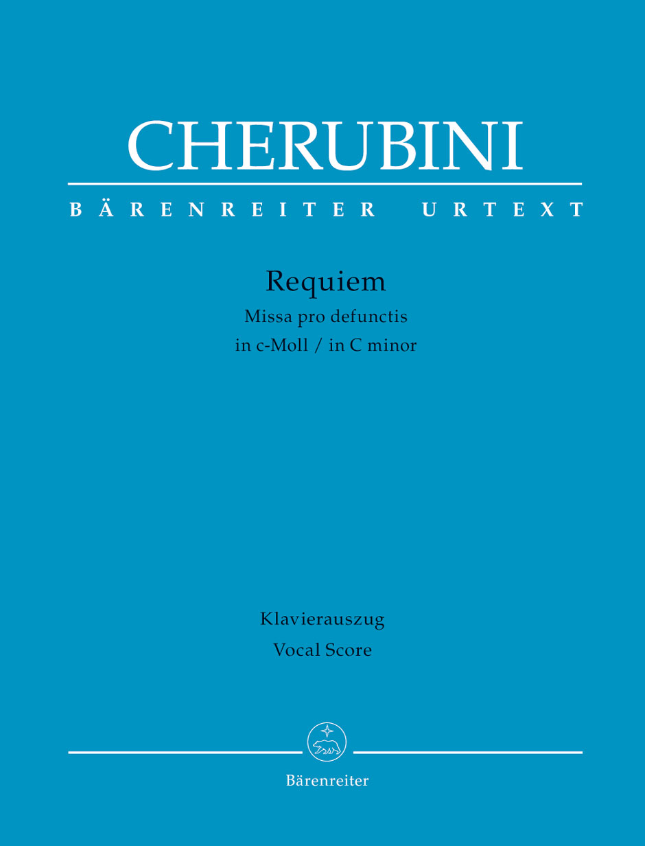 Vorderes Coverbild Requiem c-Moll