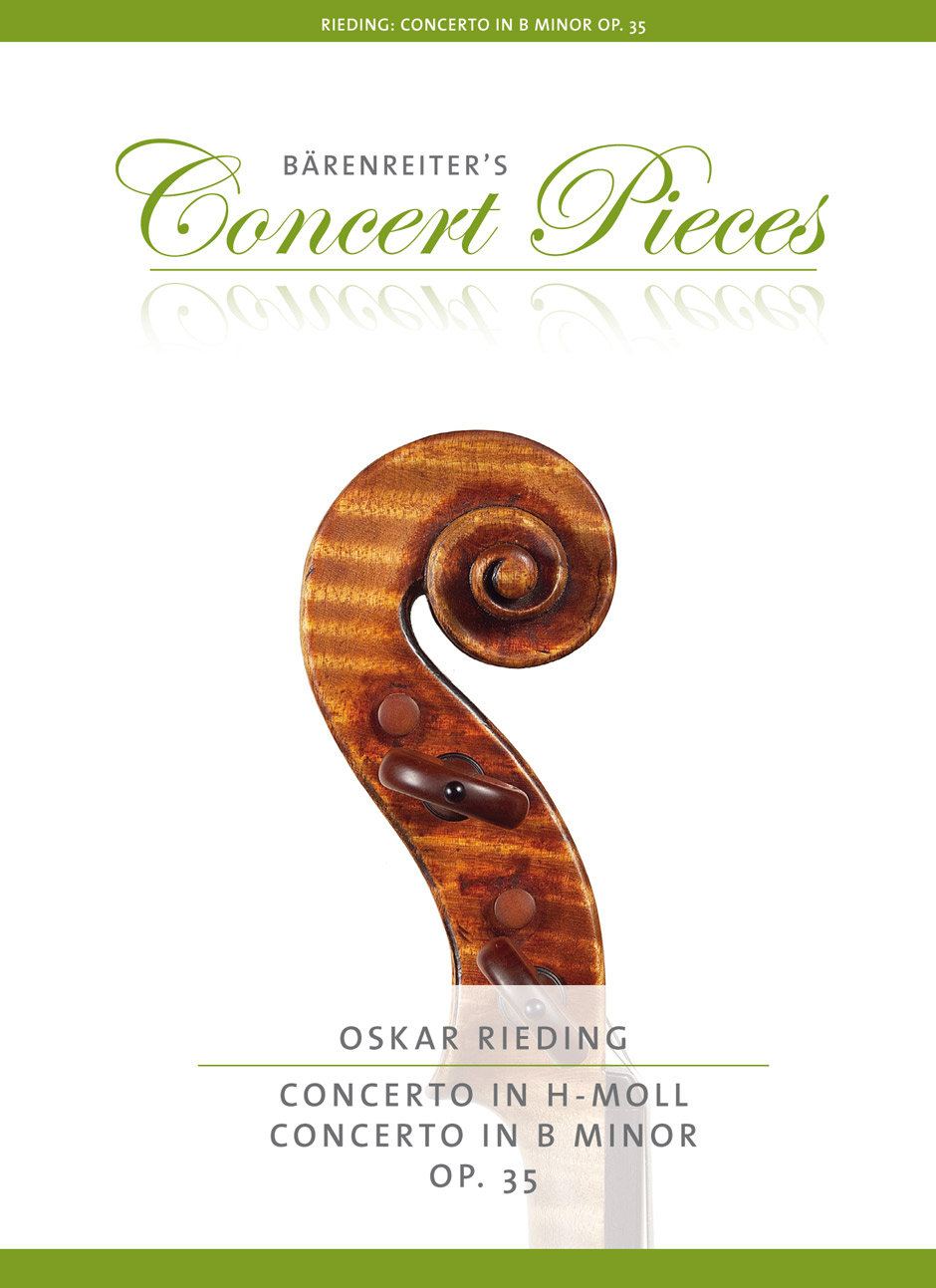 Vorderes Coverbild Concerto h-Moll op. 35