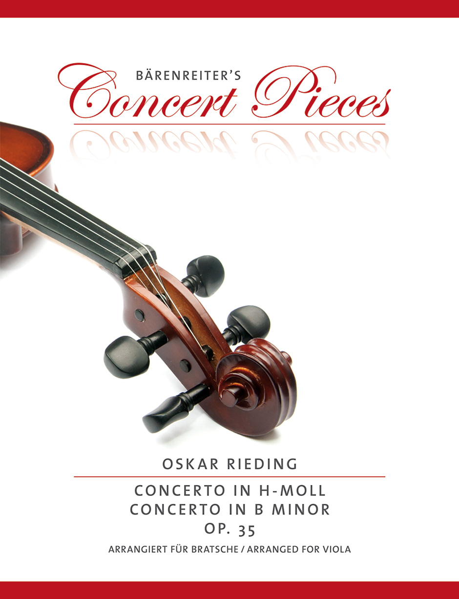 Vorderes Coverbild Concerto h-Moll op. 35