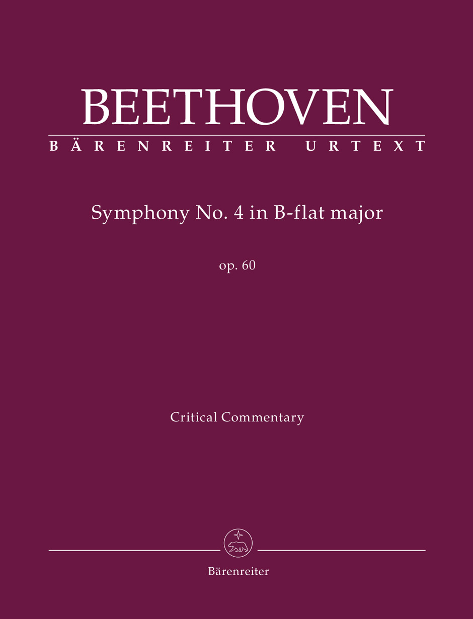 Vorderes Coverbild Symphonie Nr. 4 B-Dur op. 60