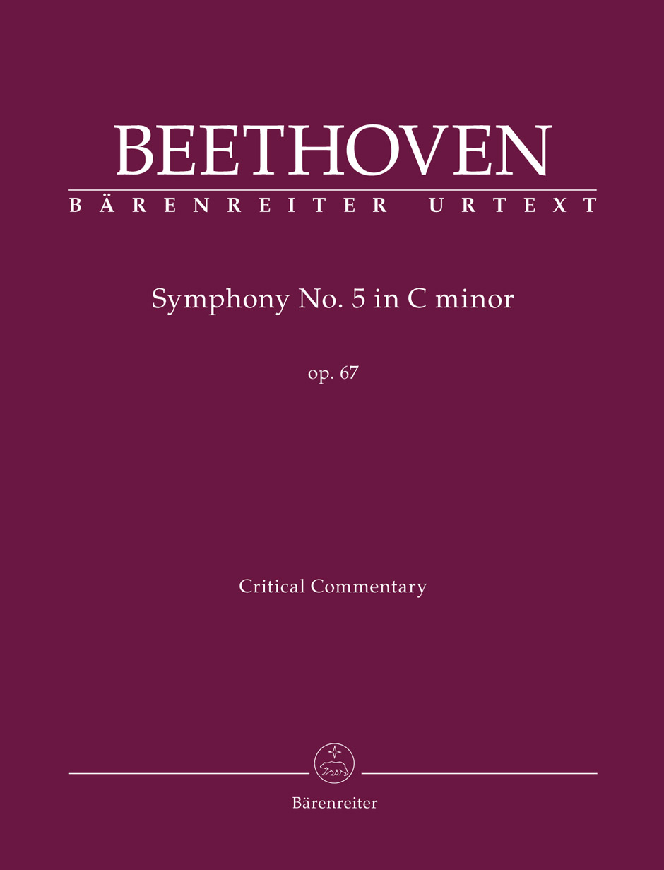 Vorderes Coverbild Symphonie Nr. 5 c-Moll op. 67