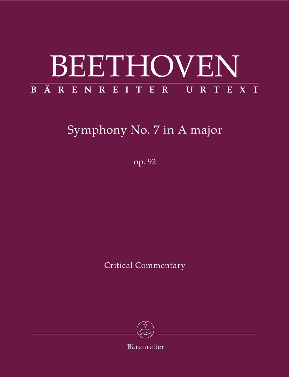 Vorderes Coverbild Symphonie Nr. 7 A-Dur op. 92