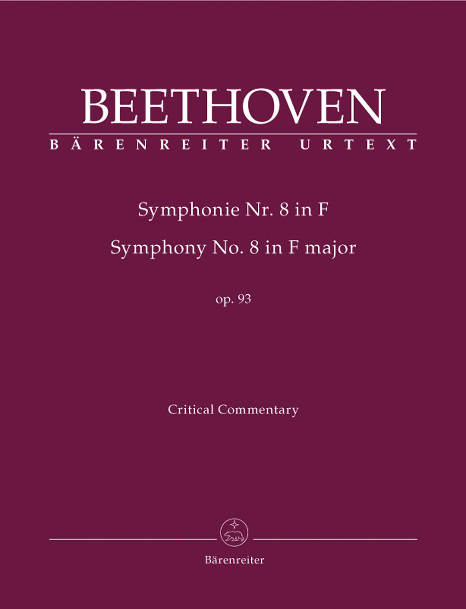 Vorderes Coverbild Symphonie Nr. 8 F-Dur op. 93