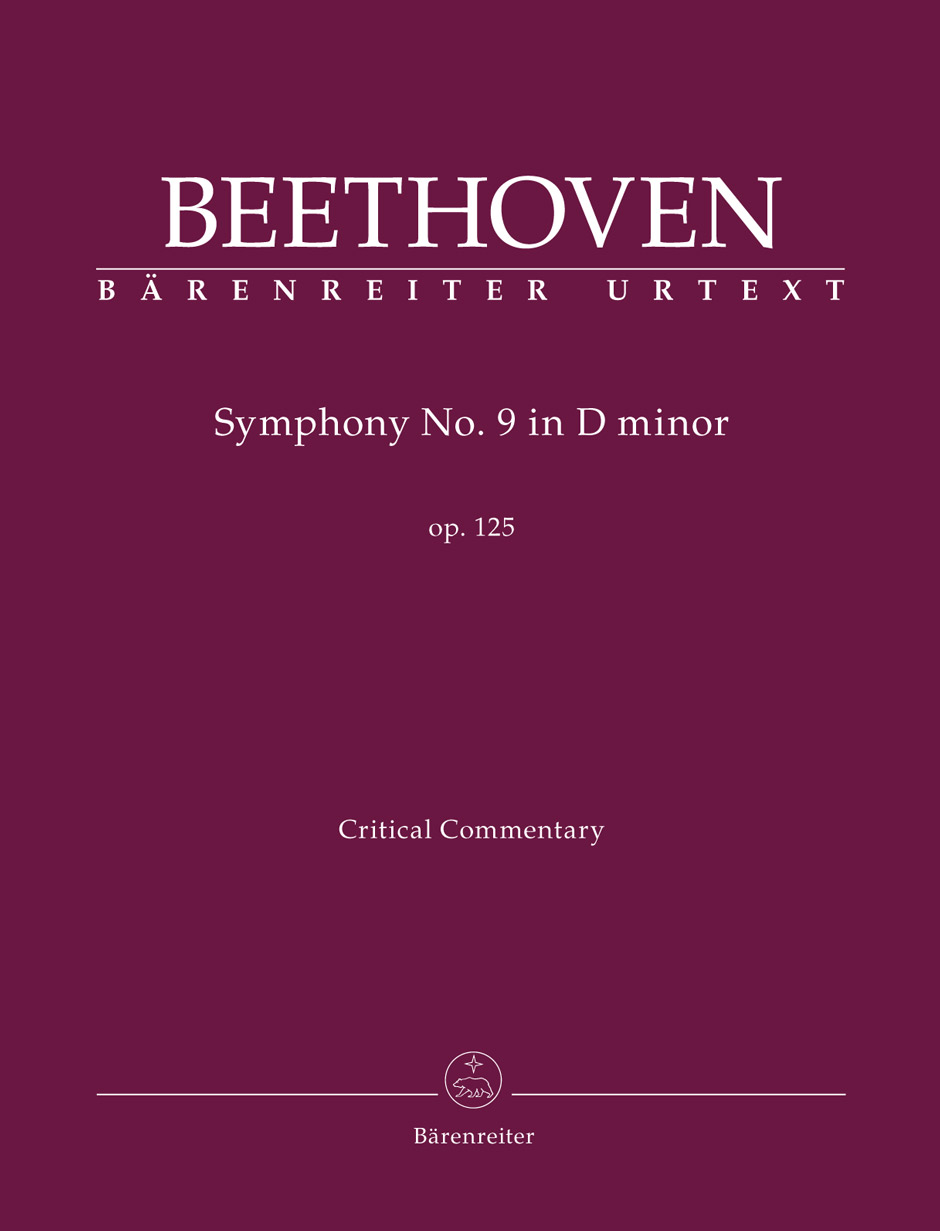 Vorderes Coverbild Symphonie Nr. 9 d-Moll op. 125