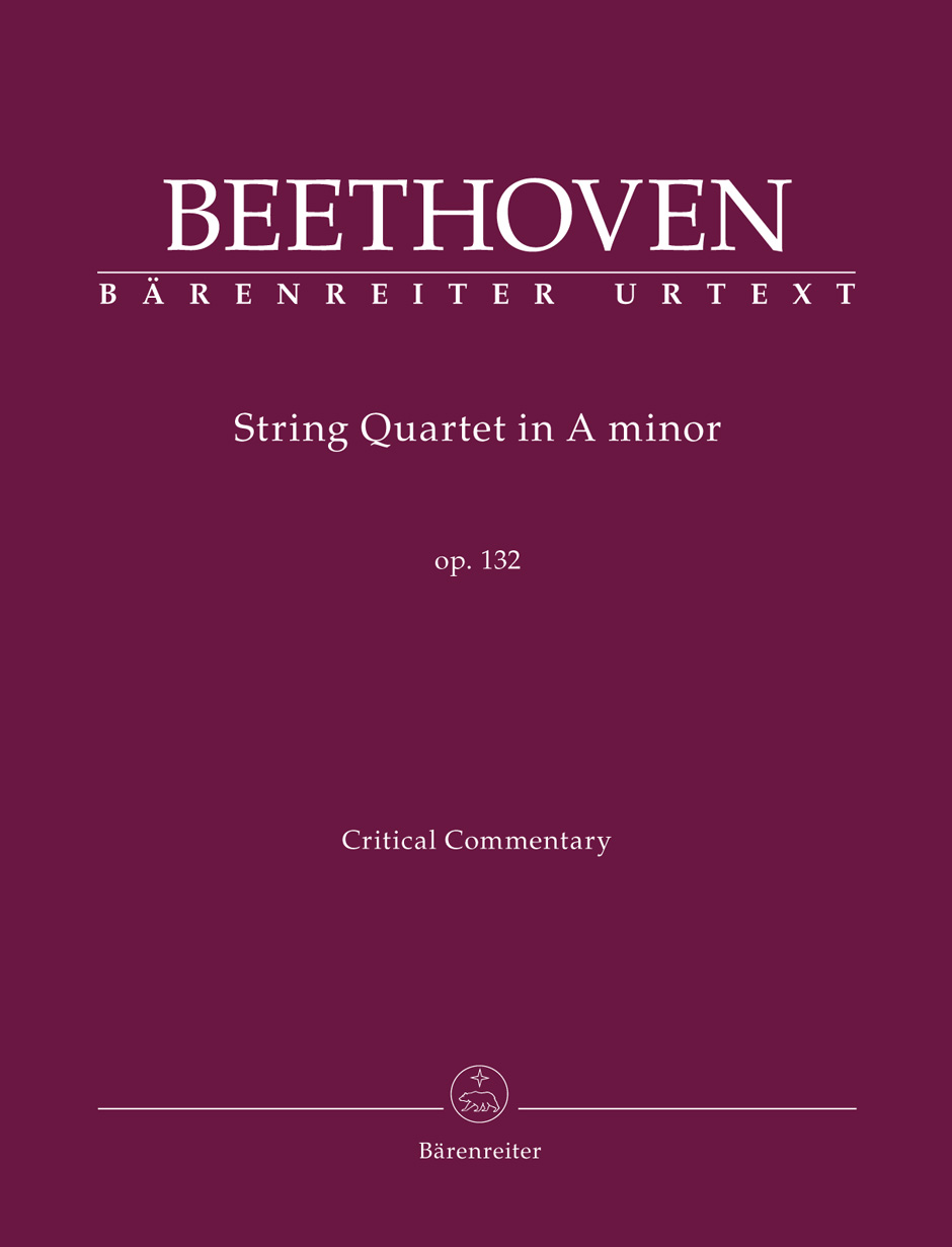Vorderes Coverbild Streichquartett a-Moll op. 132