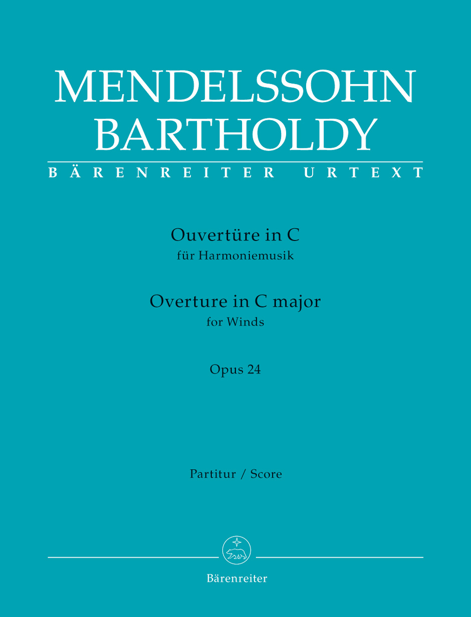 Vorderes Coverbild Ouvertüre für Harmoniemusik C-Dur op. 24
