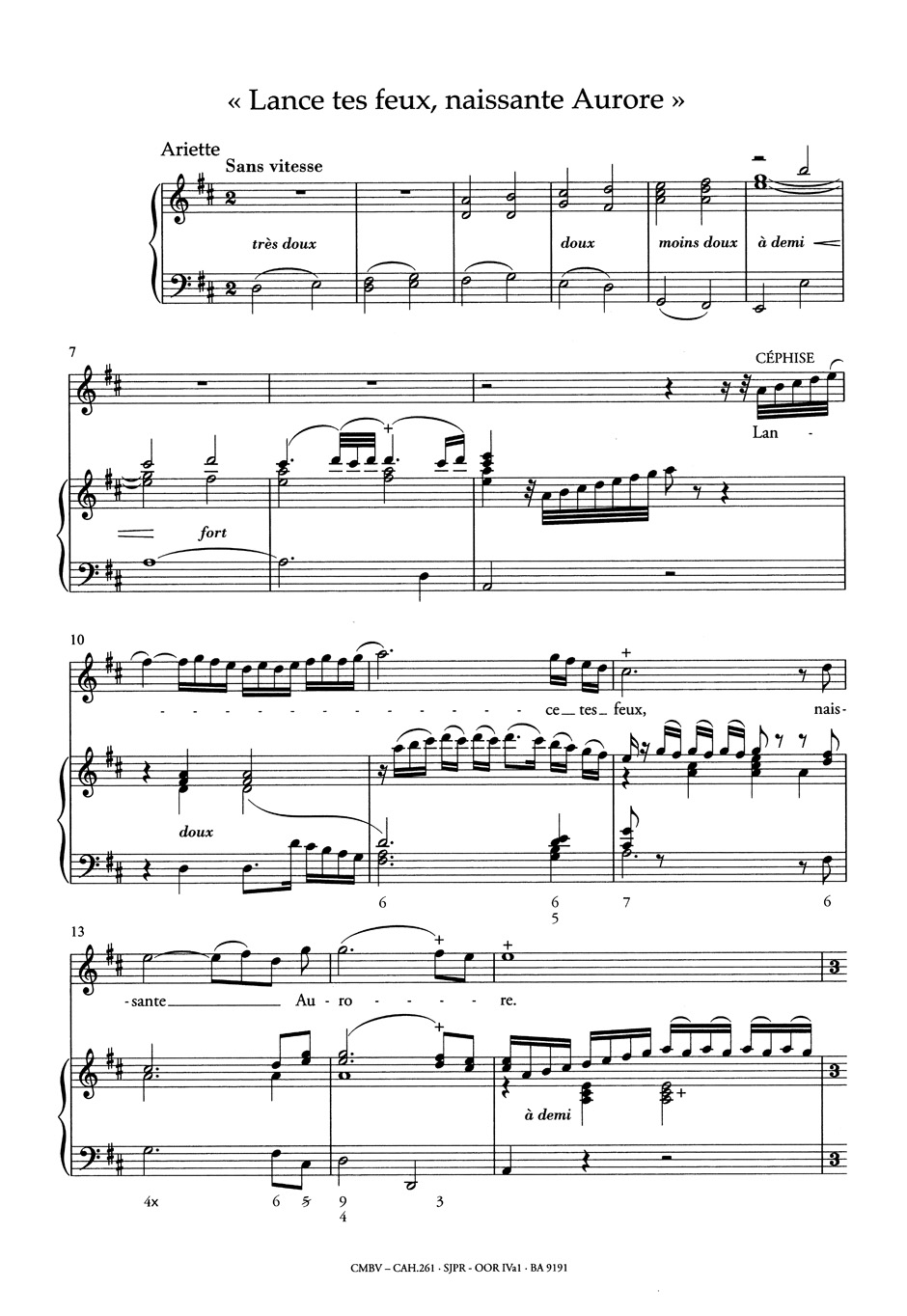 Anderes Coverbild Airs d'opéra. Dessus, Volume 1
