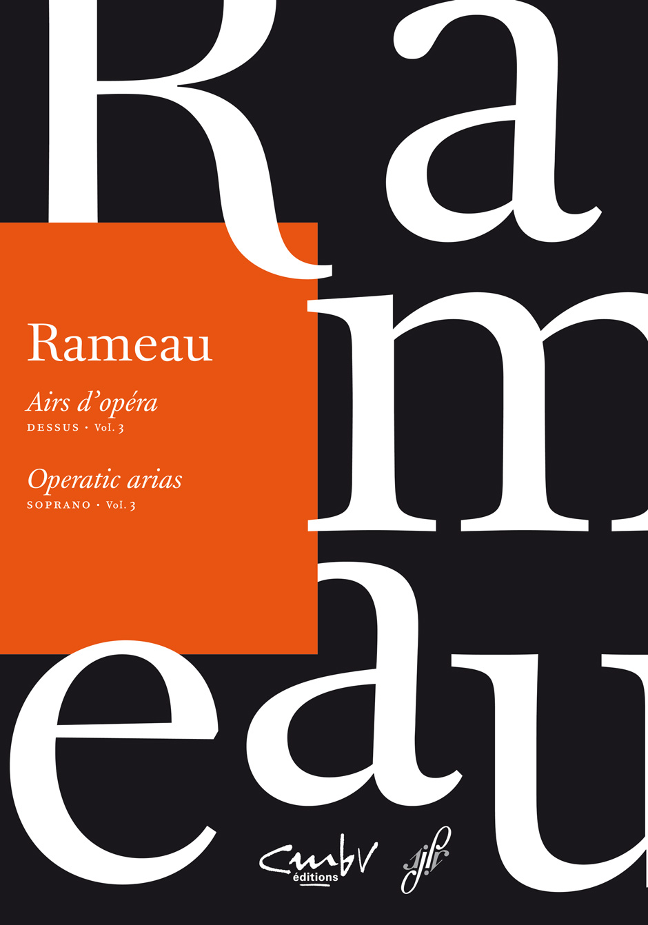 Vorderes Coverbild Airs d'opéra. Dessus, Volume 3