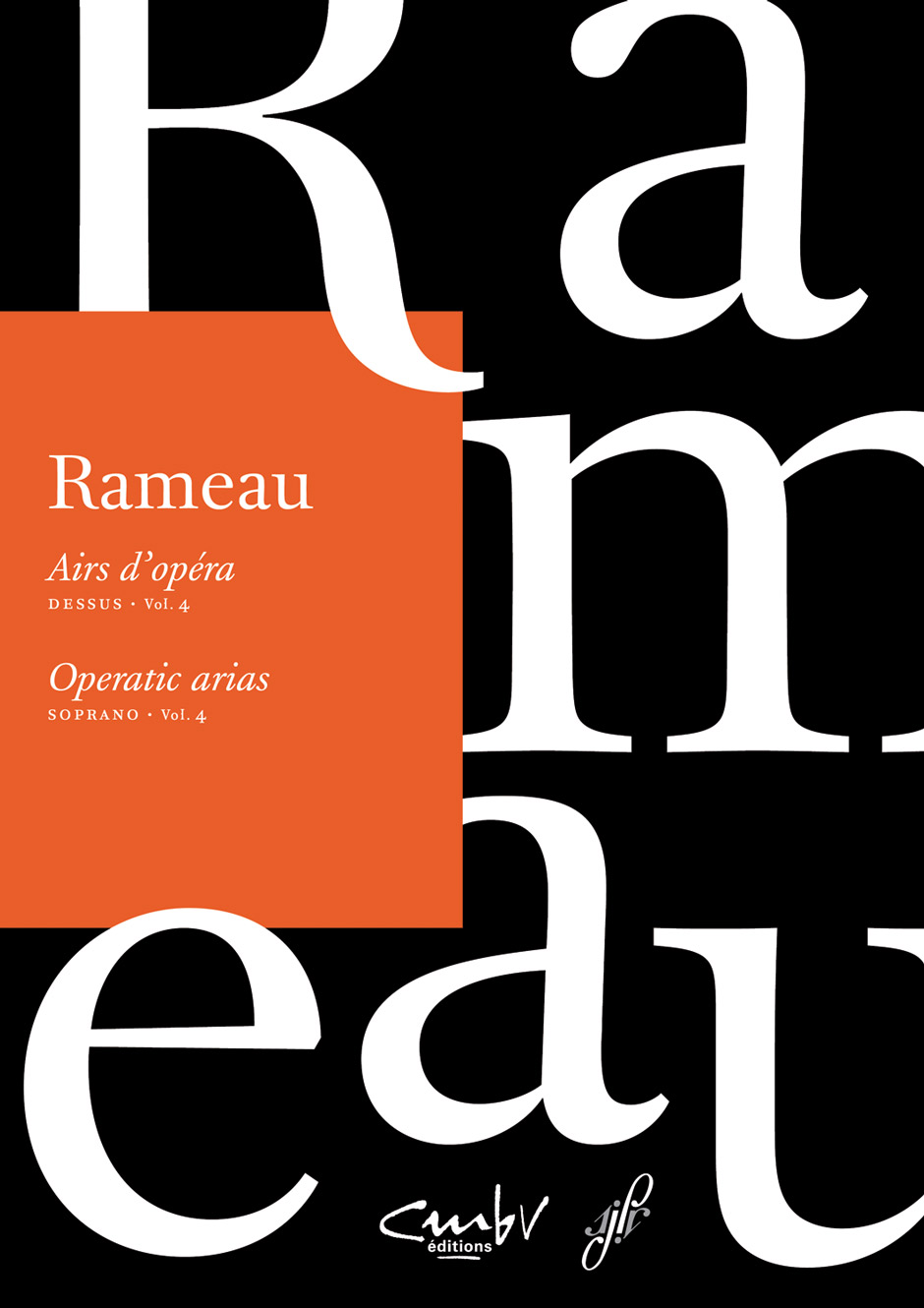 Vorderes Coverbild Airs d'opéra. Dessus, Volume 4
