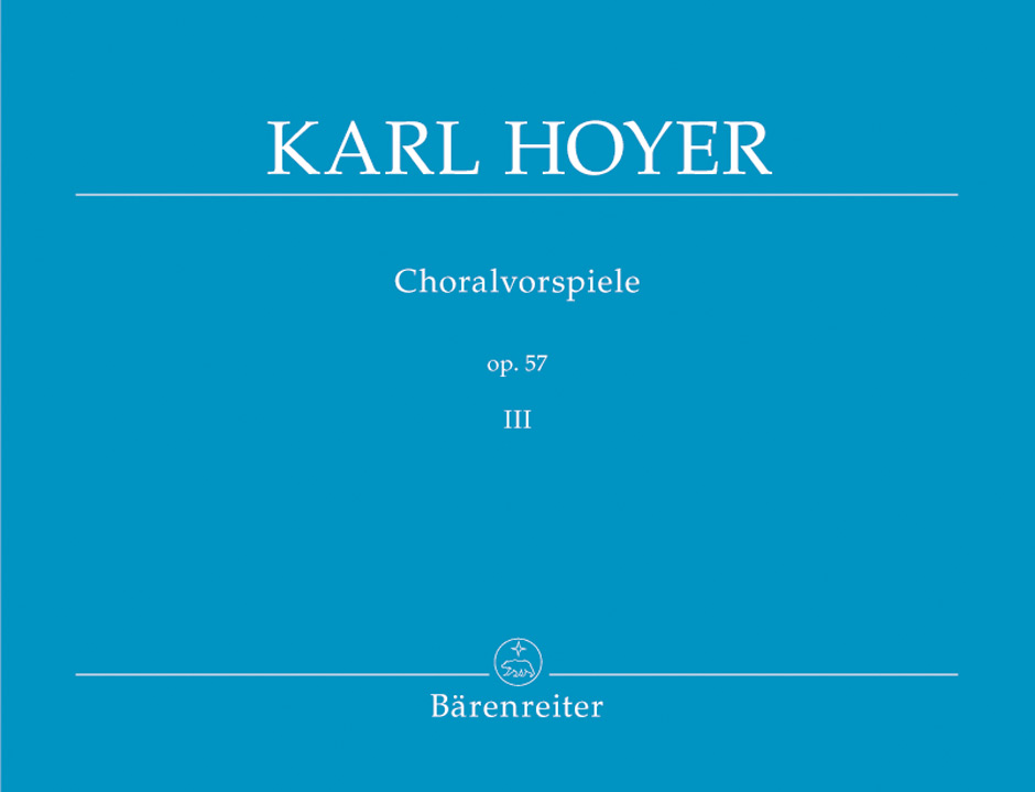 Vorderes Coverbild Choralvorspiele op. 57