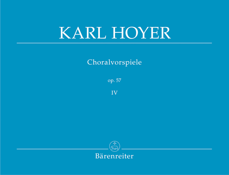 Vorderes Coverbild Choralvorspiele op. 57