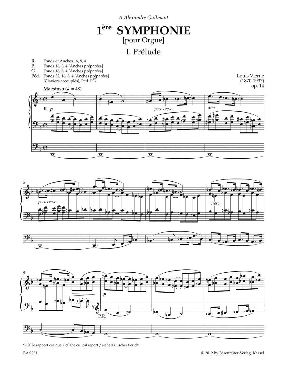 Anderes Coverbild 1. Symphonie op. 14 (1899)
