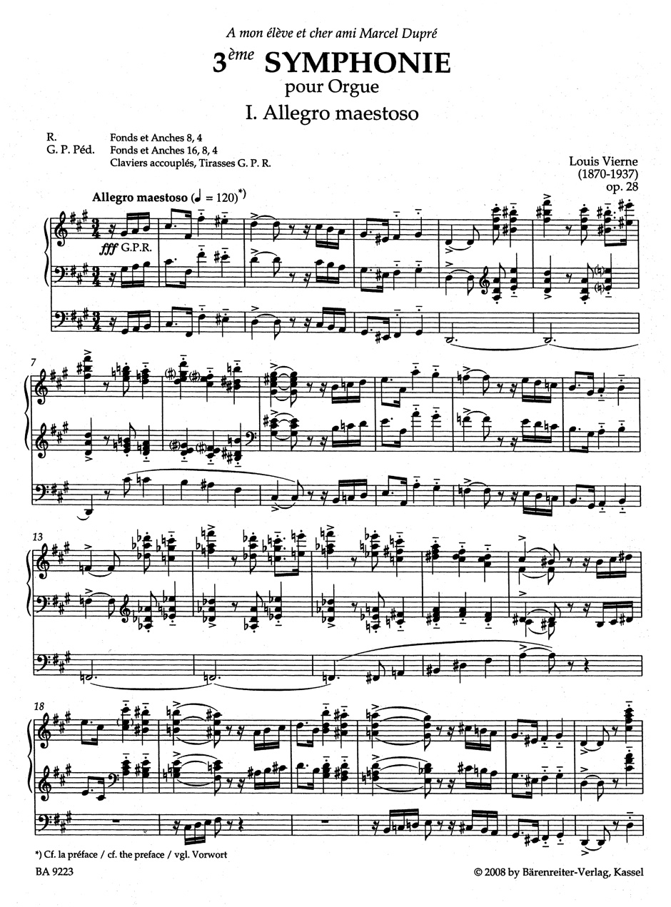 Anderes Coverbild 3. Symphonie op. 28 (1911)