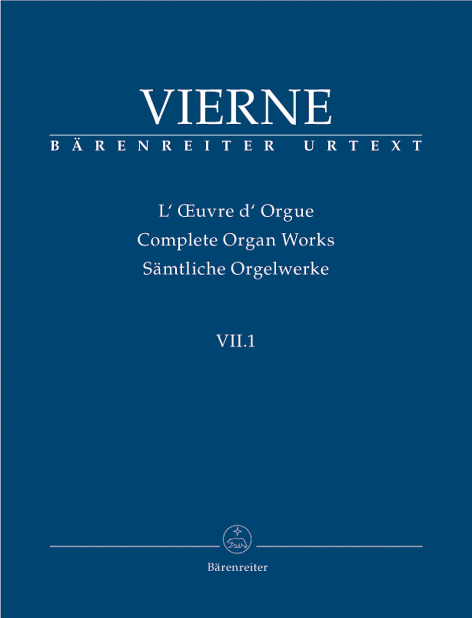Vorderes Coverbild Pièces de Fantaisie en quatre suites, Livre I op. 51 (1926)