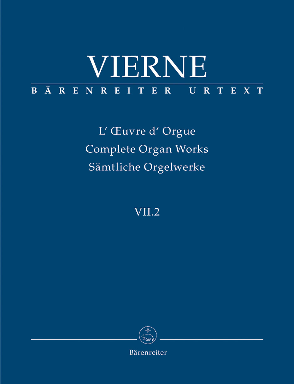 Vorderes Coverbild Pièces de Fantaisie en quatre suites, Livre II op. 53 (1926)