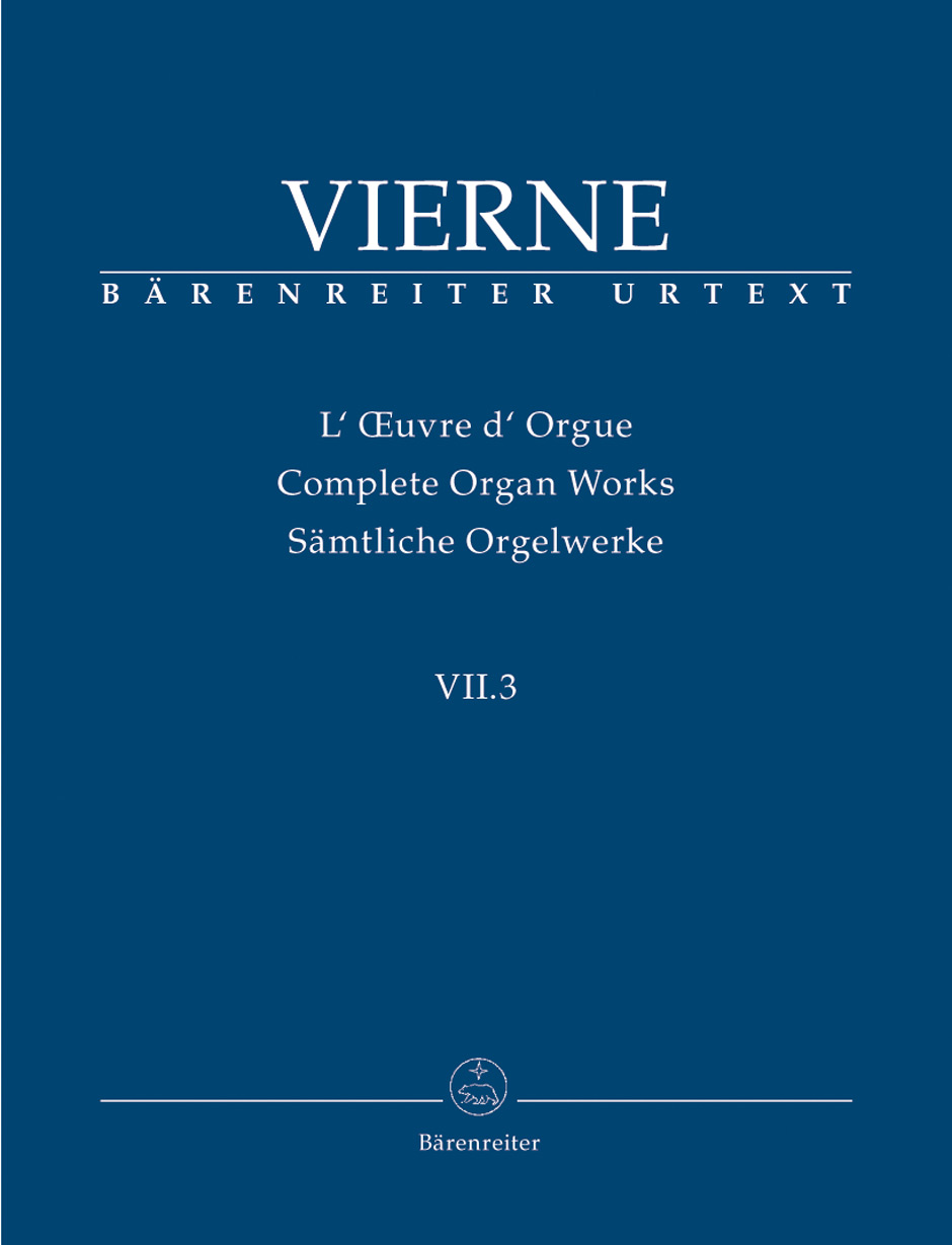 Vorderes Coverbild Pièces de Fantaisie en quatre suites, Livre III op. 54 (1927)