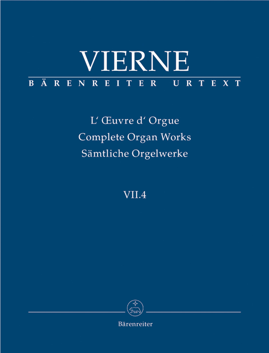 Vorderes Coverbild Pièces de Fantaisie en quatre suites, Livre IV op. 55 (1927)