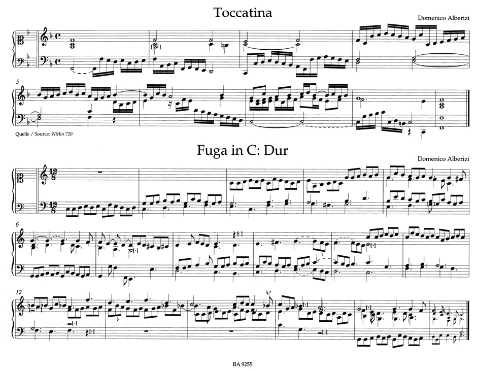 Anderes Coverbild Deutsche Orgel- und Claviermusik der Bach-Zeit