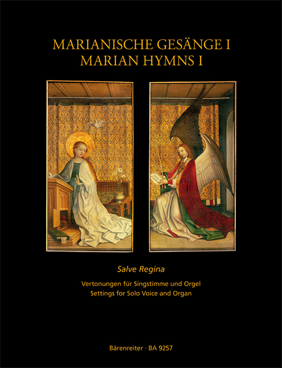 Vorderes Coverbild Salve Regina