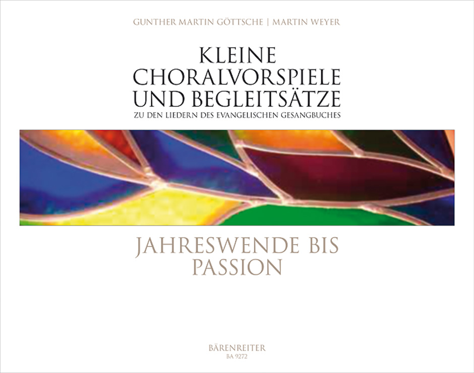 Vorderes Coverbild Jahreswende bis Passion