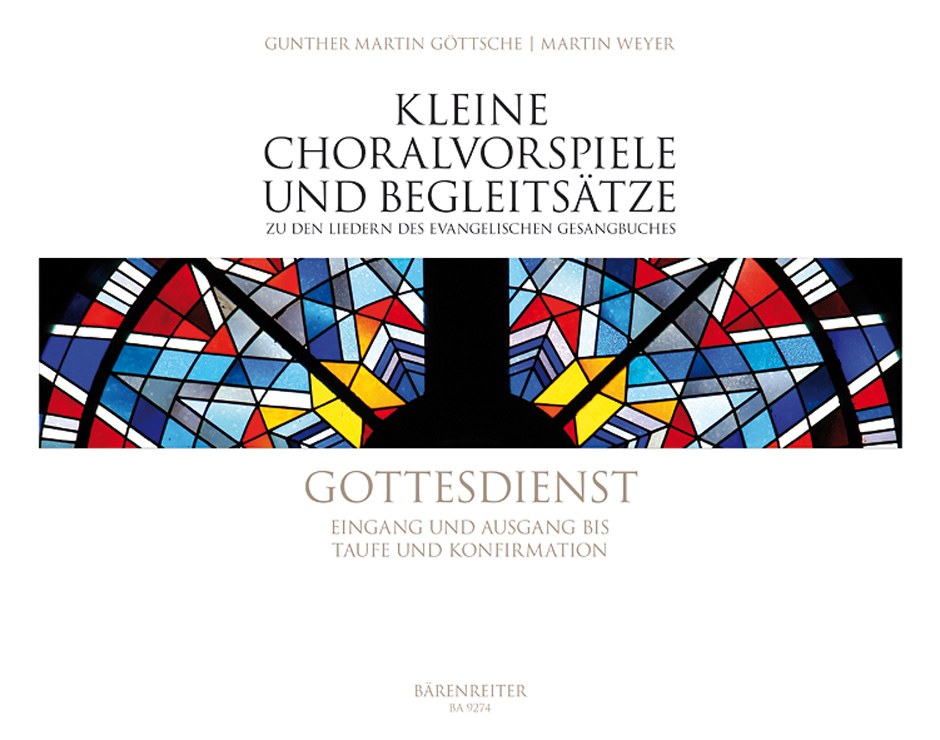 Vorderes Coverbild Gottesdienst