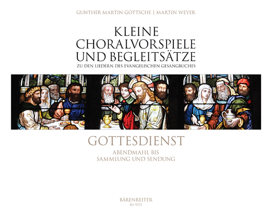 Vorderes Coverbild Gottesdienst