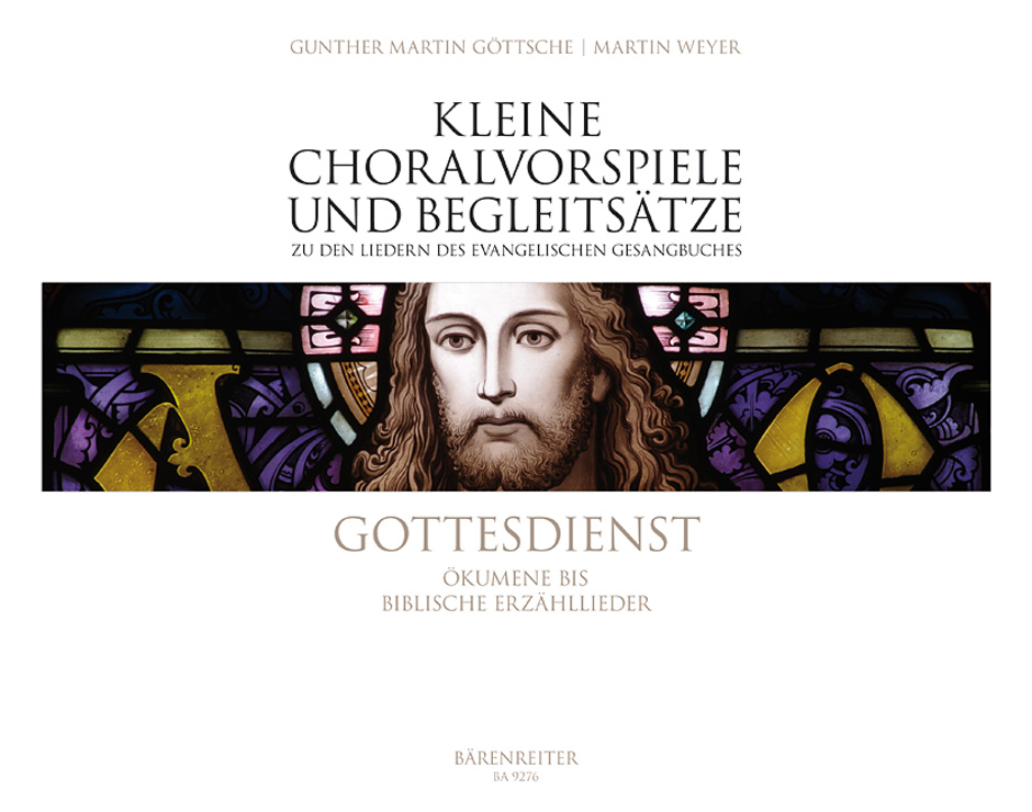 Vorderes Coverbild Gottesdienst