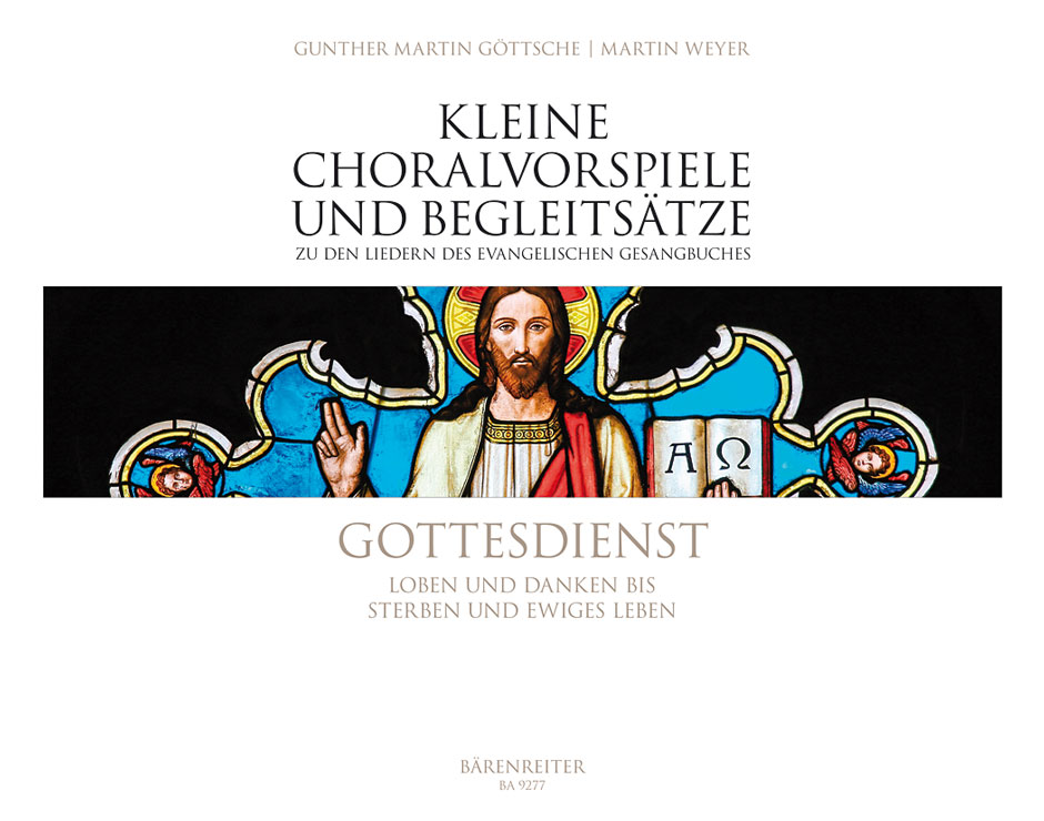 Vorderes Coverbild Gottesdienst
