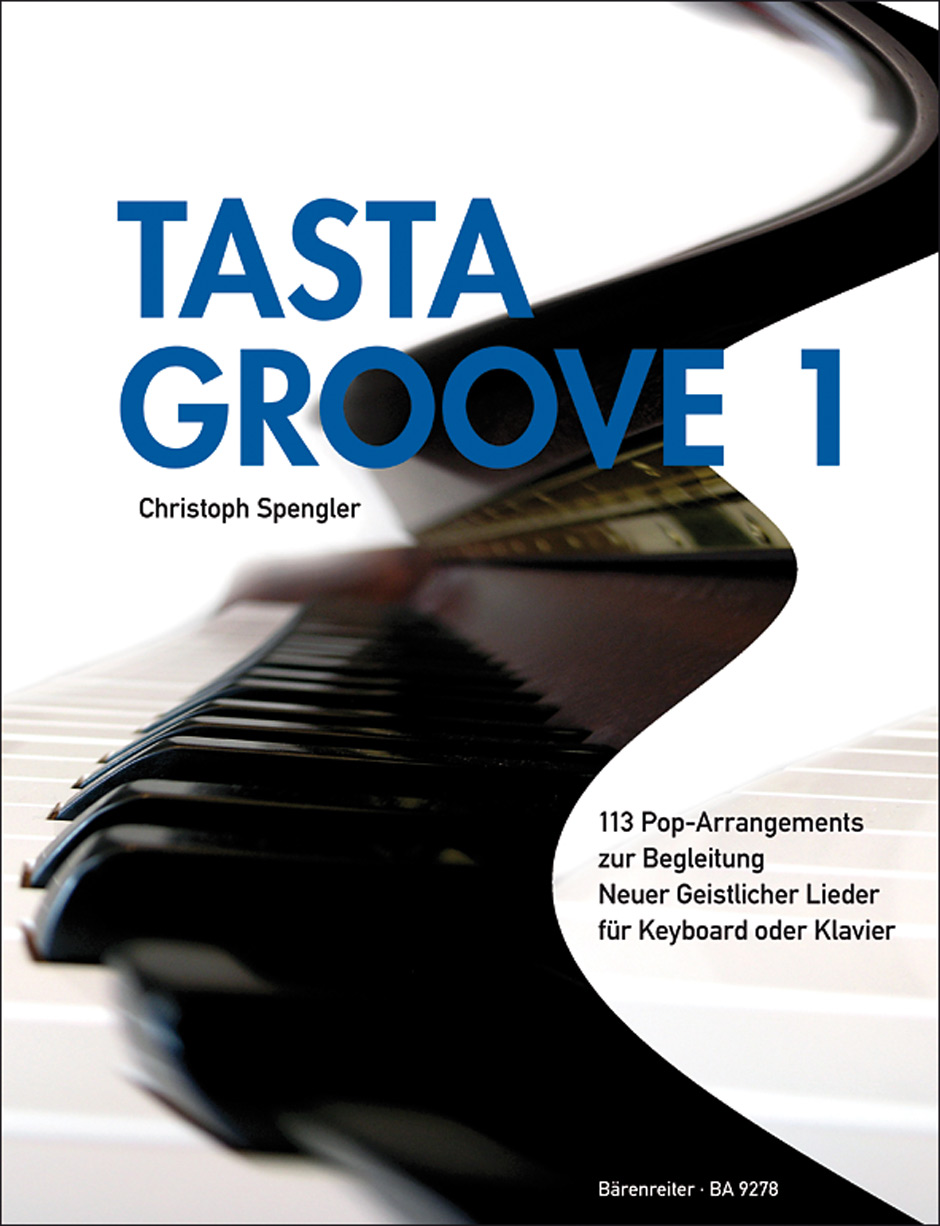 Vorderes Coverbild Tasta Groove 1