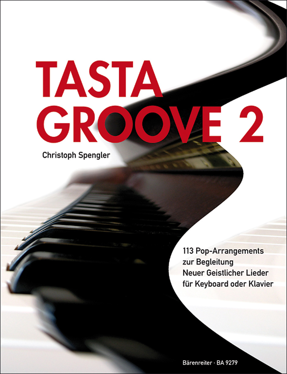 Vorderes Coverbild Tasta Groove 2
