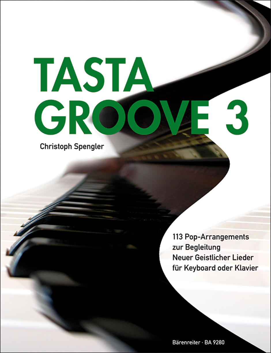 Vorderes Coverbild Tasta Groove 3