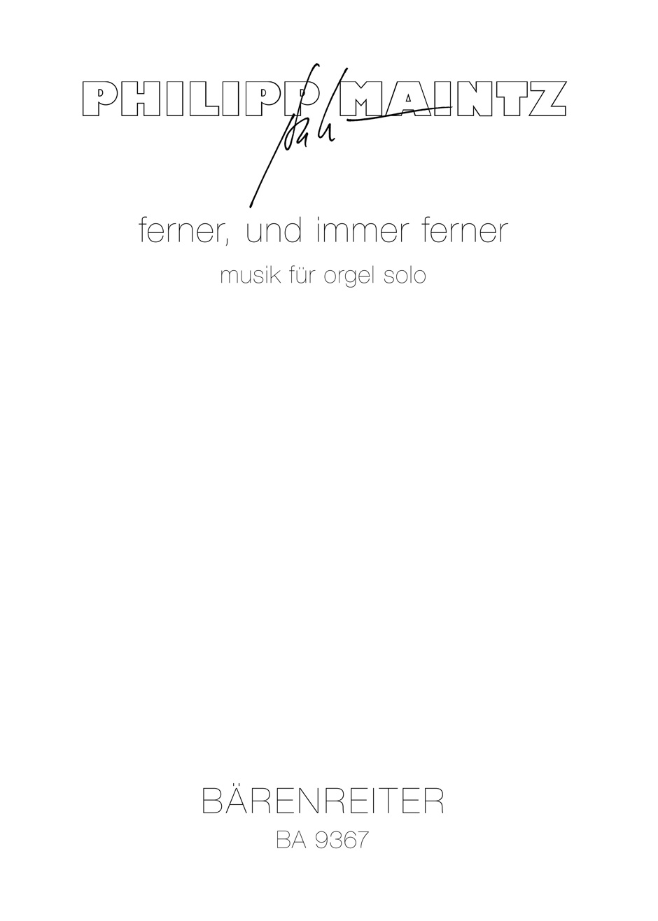 Vorderes Coverbild ferner, und immer ferner (2007/2008)