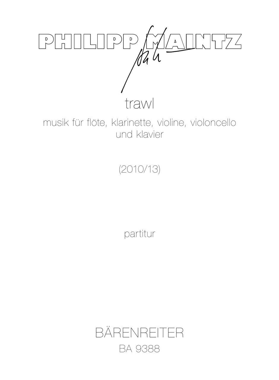 Vorderes Coverbild trawl (2010/2013)