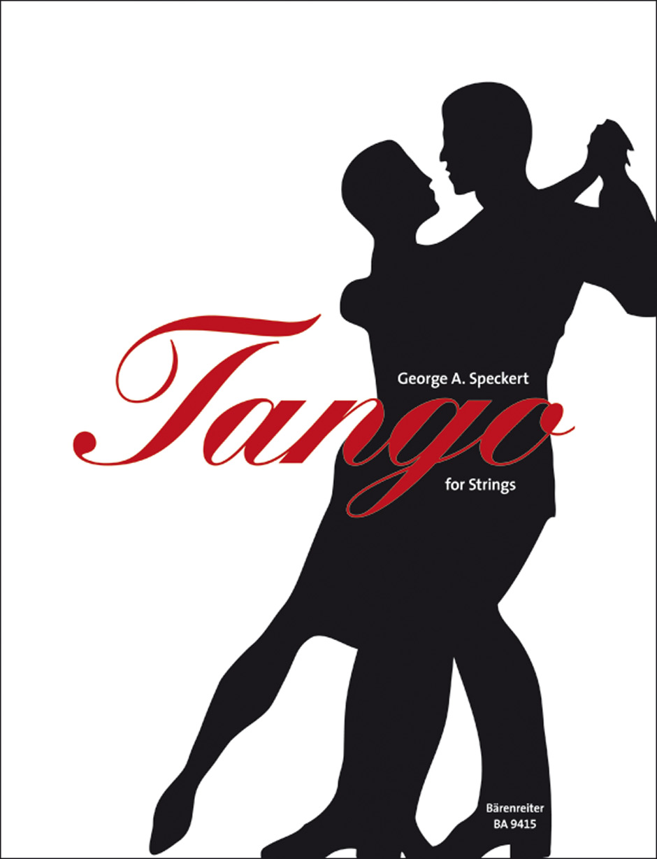 Vorderes Coverbild Tango for strings