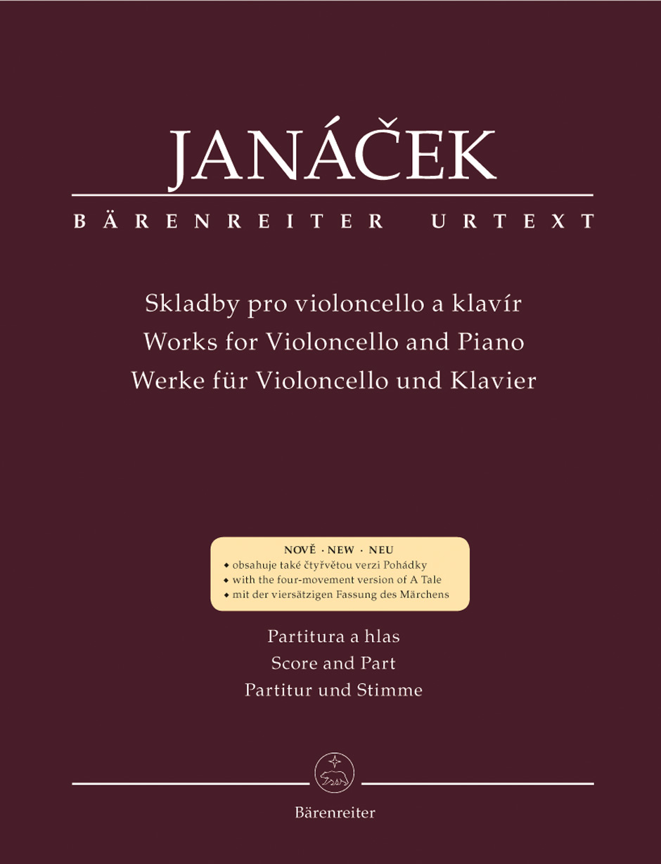 Vorderes Coverbild Werke für Violoncello und Klavier
