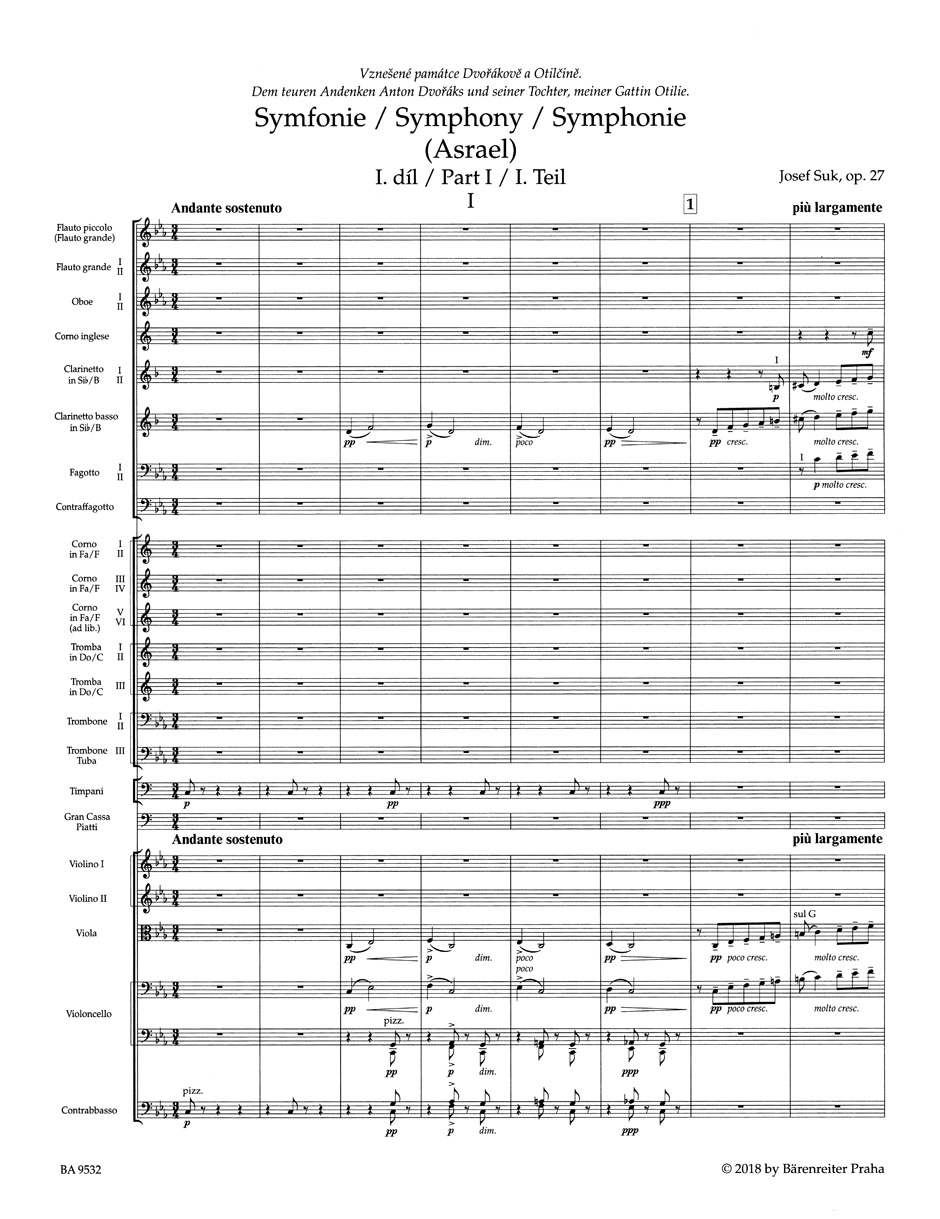 Anderes Coverbild Symphonie c-Moll op. 27 "Asrael"