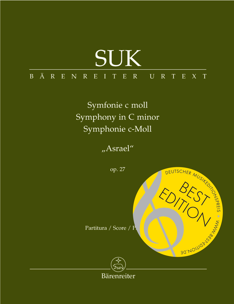 Vorderes Coverbild Symphonie c-Moll op. 27 "Asrael"