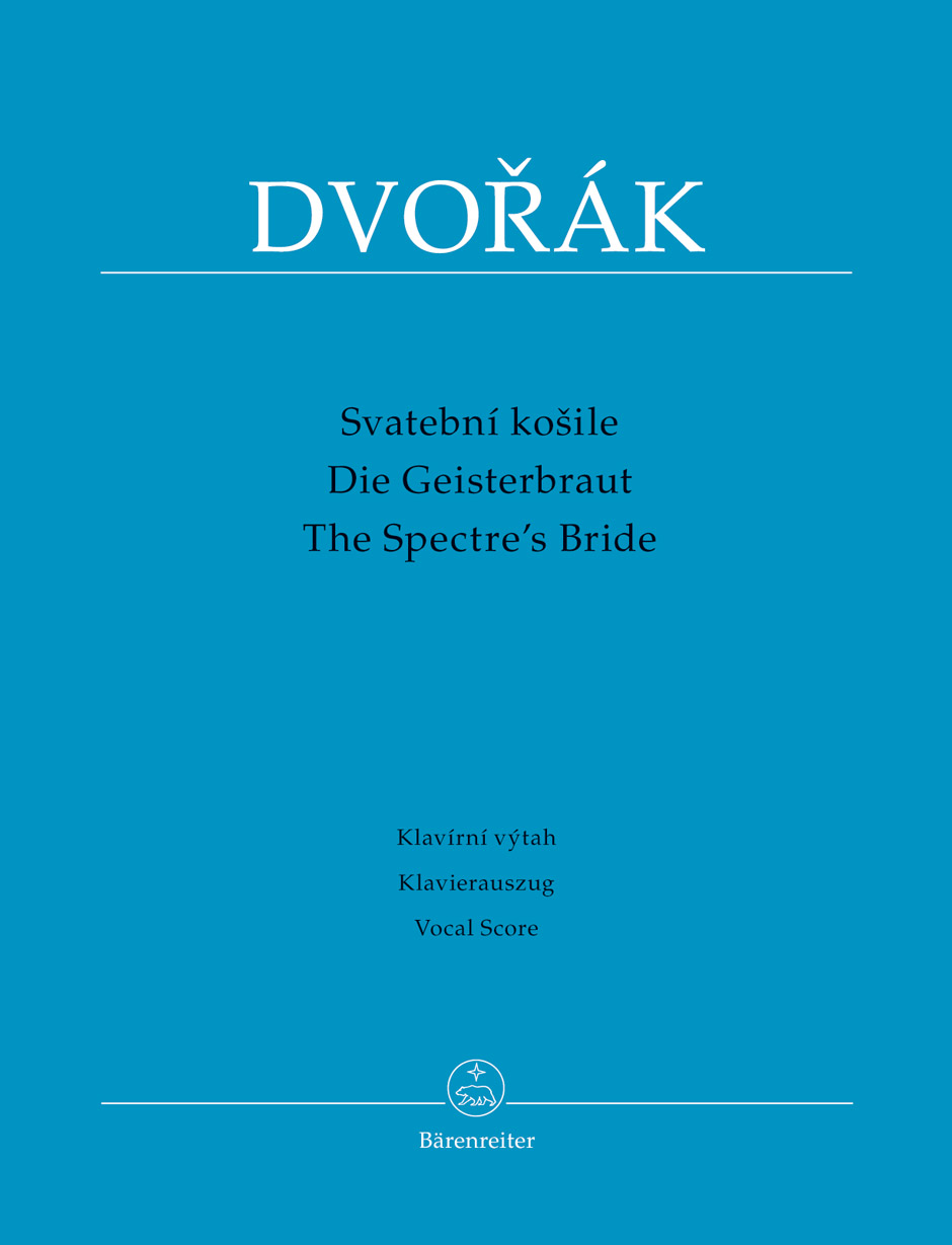 Vorderes Coverbild Svatební košile (Die Geisterbraut / The Spectre's Bride) op. 69