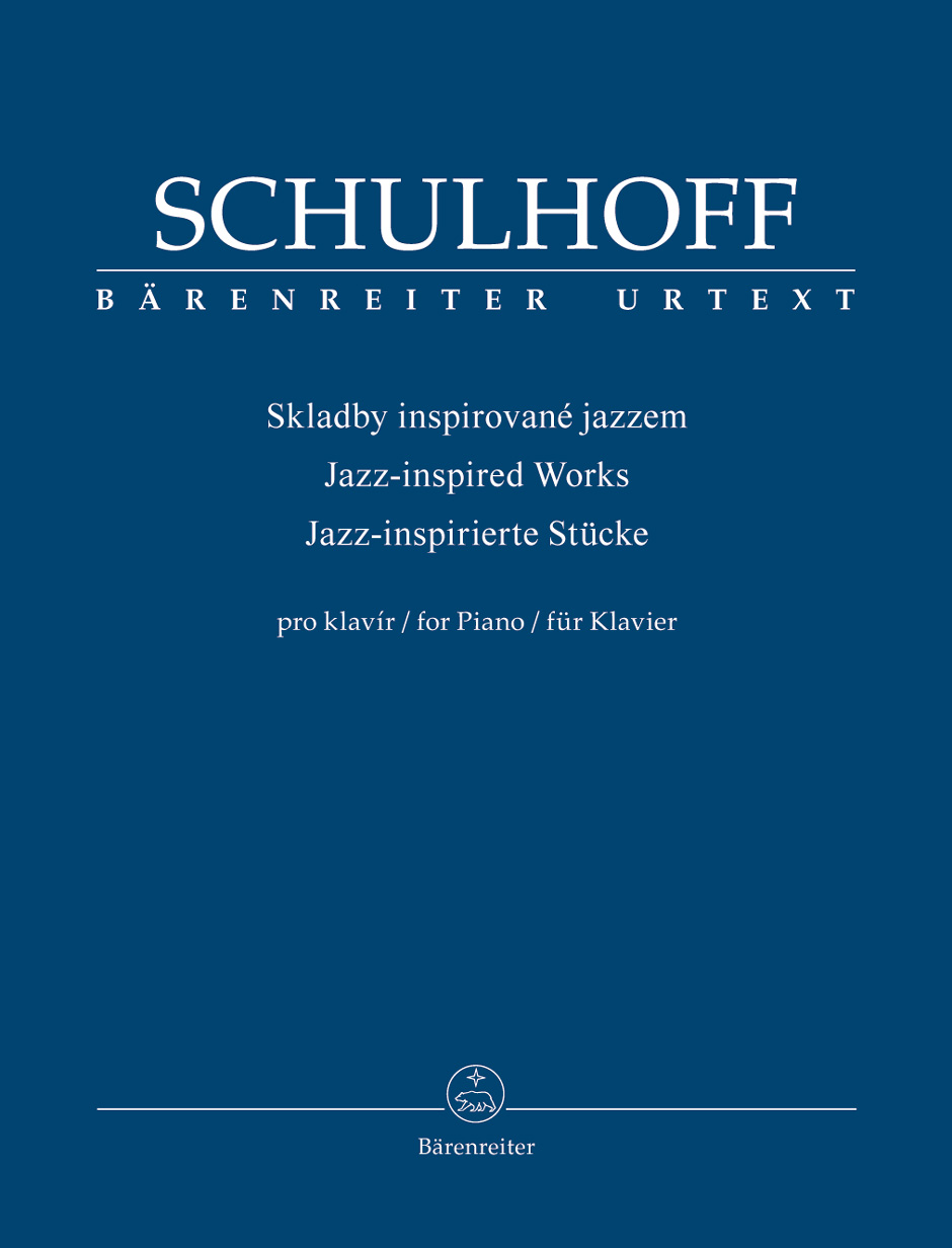 Vorderes Coverbild Jazz-inspirierte Stücke für Klavier