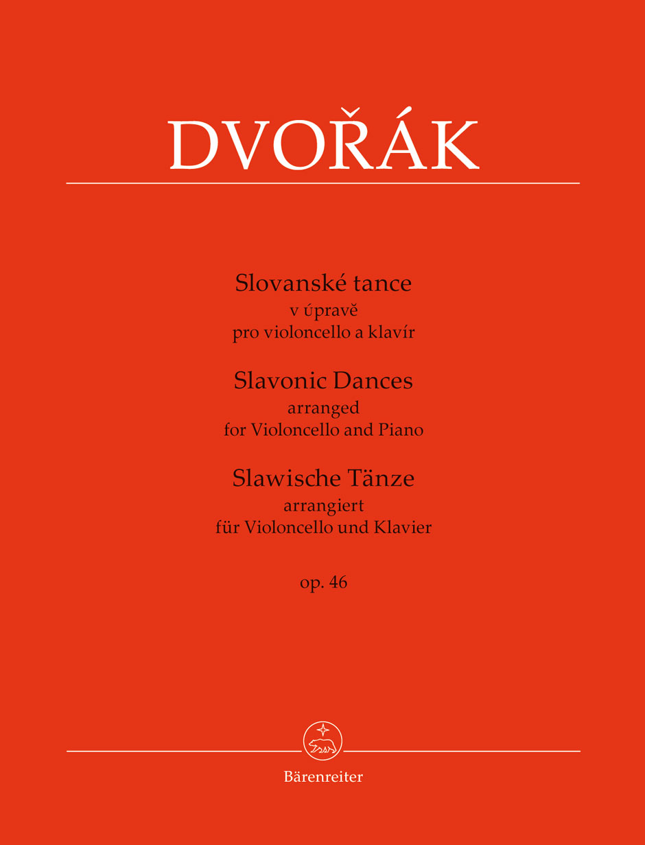 Vorderes Coverbild Slawische Tänze op. 46